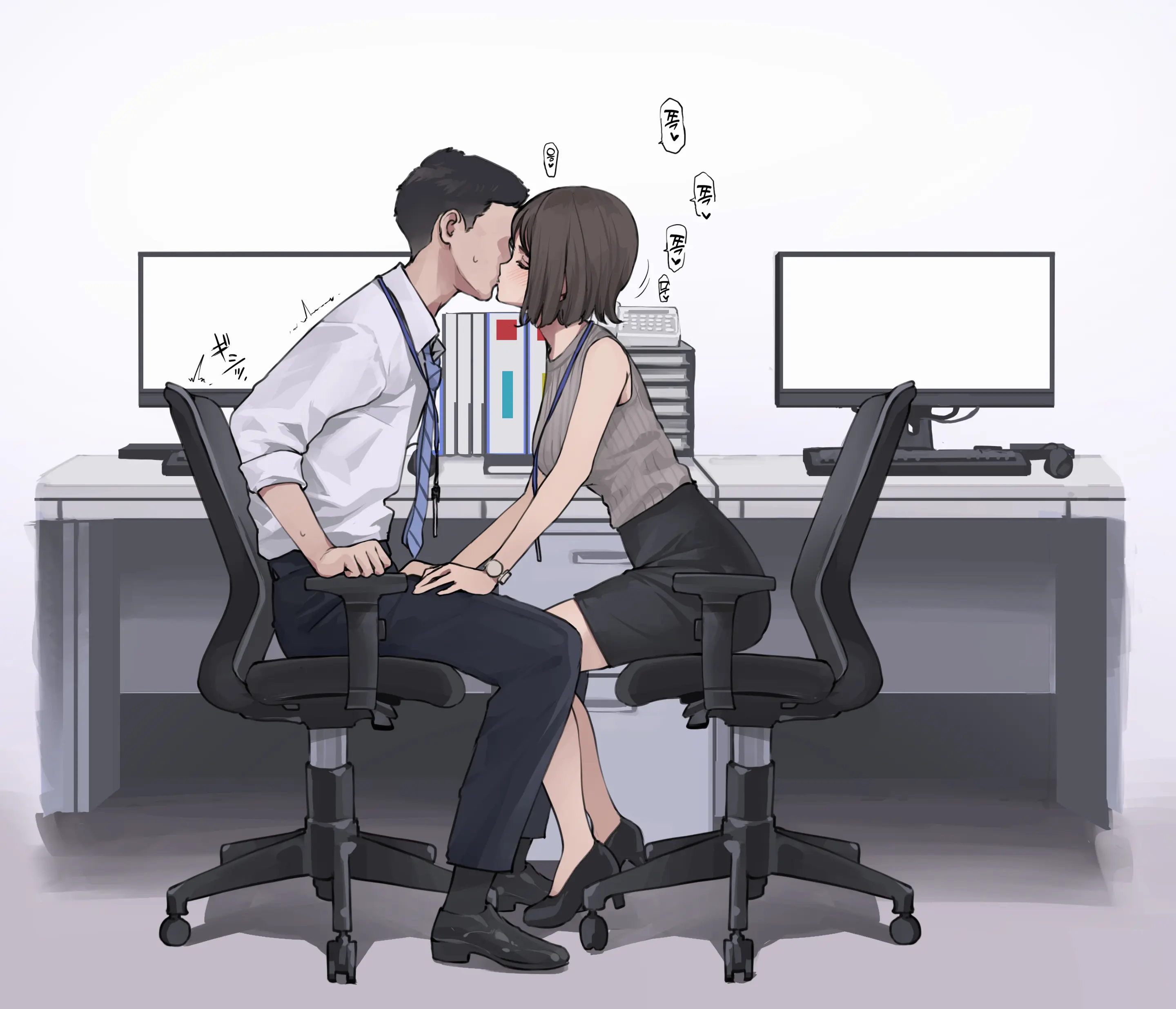 Zangyou Isshuukan Zengi | 잔업 일주일간 전희
